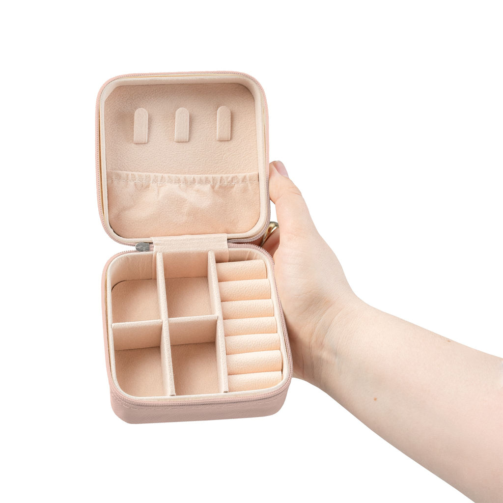 Jewelry Travel Case — 'Baked Like a Blackberry Pie' Compact Organizer
