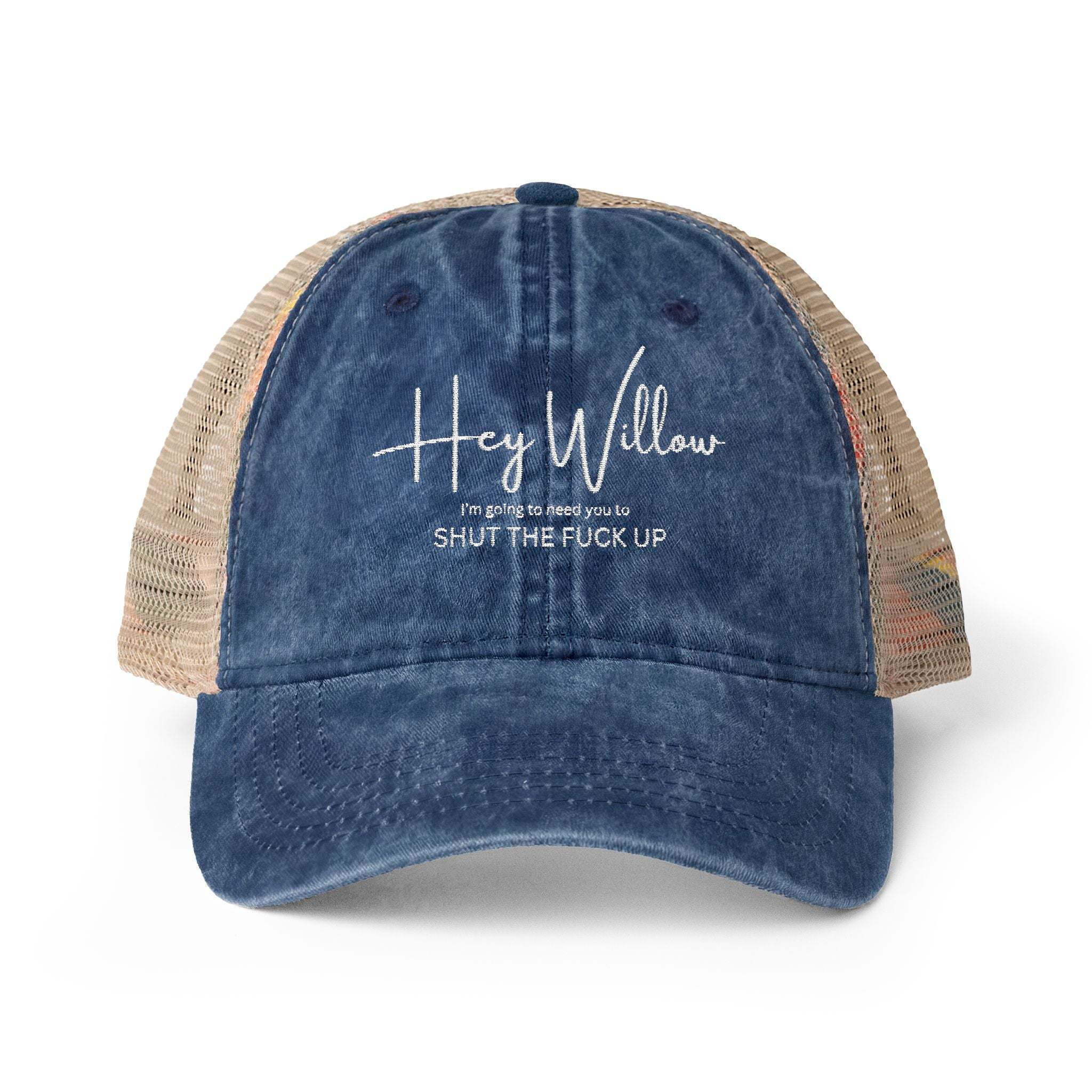 Women's Washed Hey Willow... Mesh-Back Cap