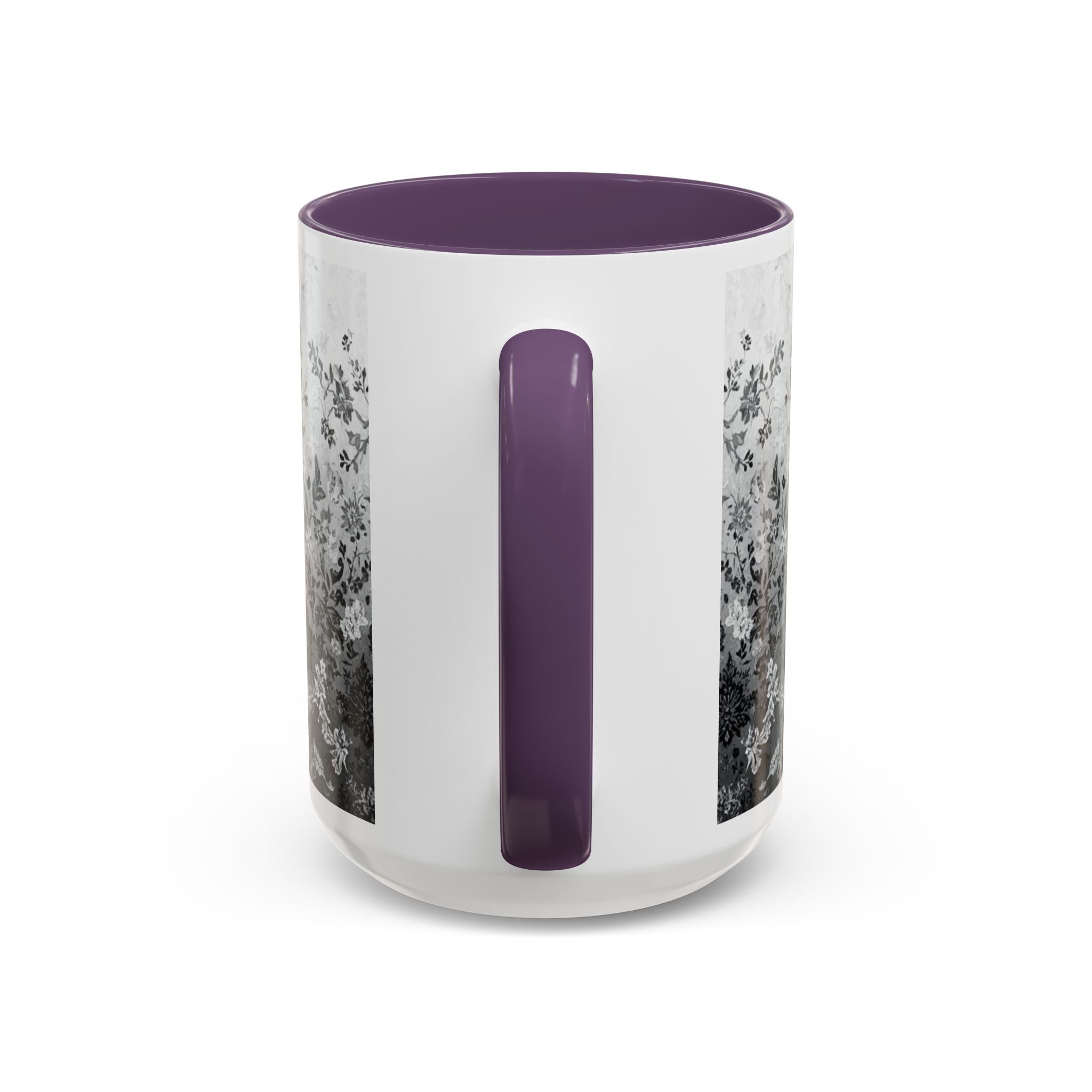 Coffee Mug — “Feral As F**k” Vintage Floral Accent Mug (11/15 oz)