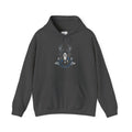 Deer Antler Floral Hoodie – Woodland Nature Graphic Sweatshirt