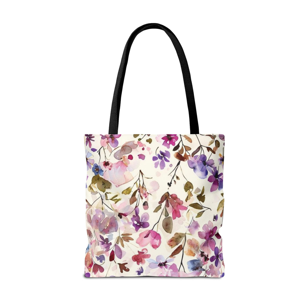 Floral "Very Sweary" Tote Bag