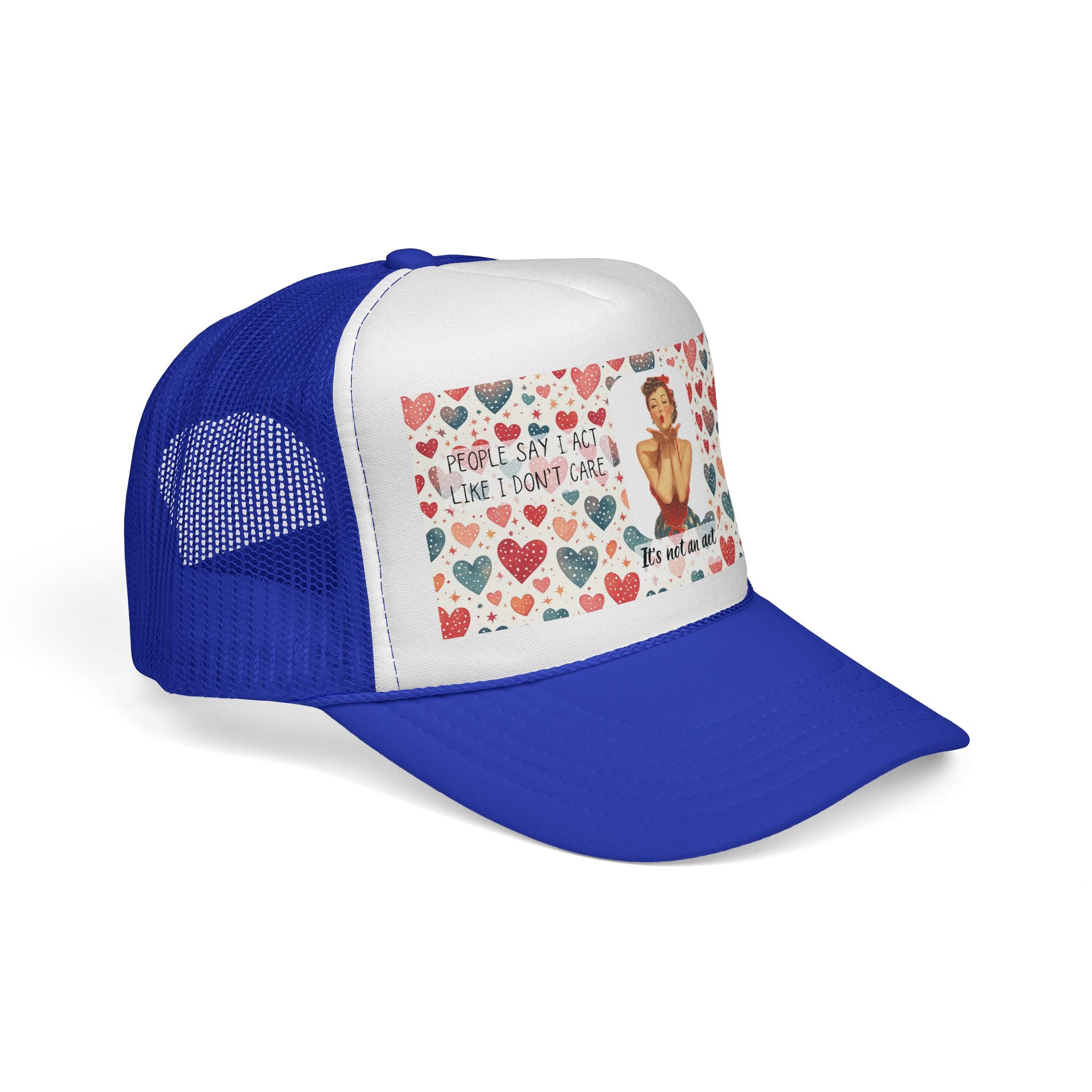 People Say....Trucker Caps