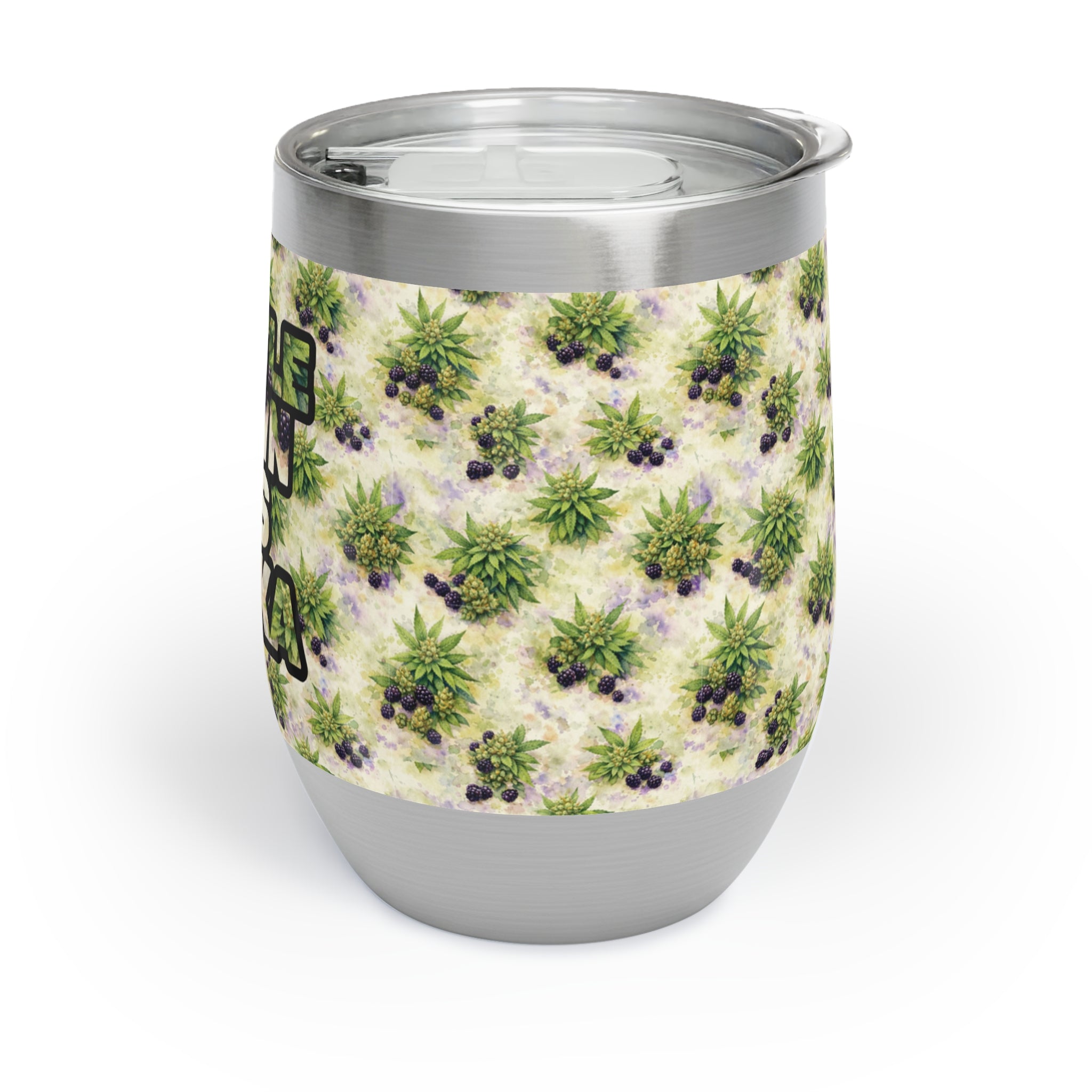 "Settle Down It's Vodka" Drink Tumbler