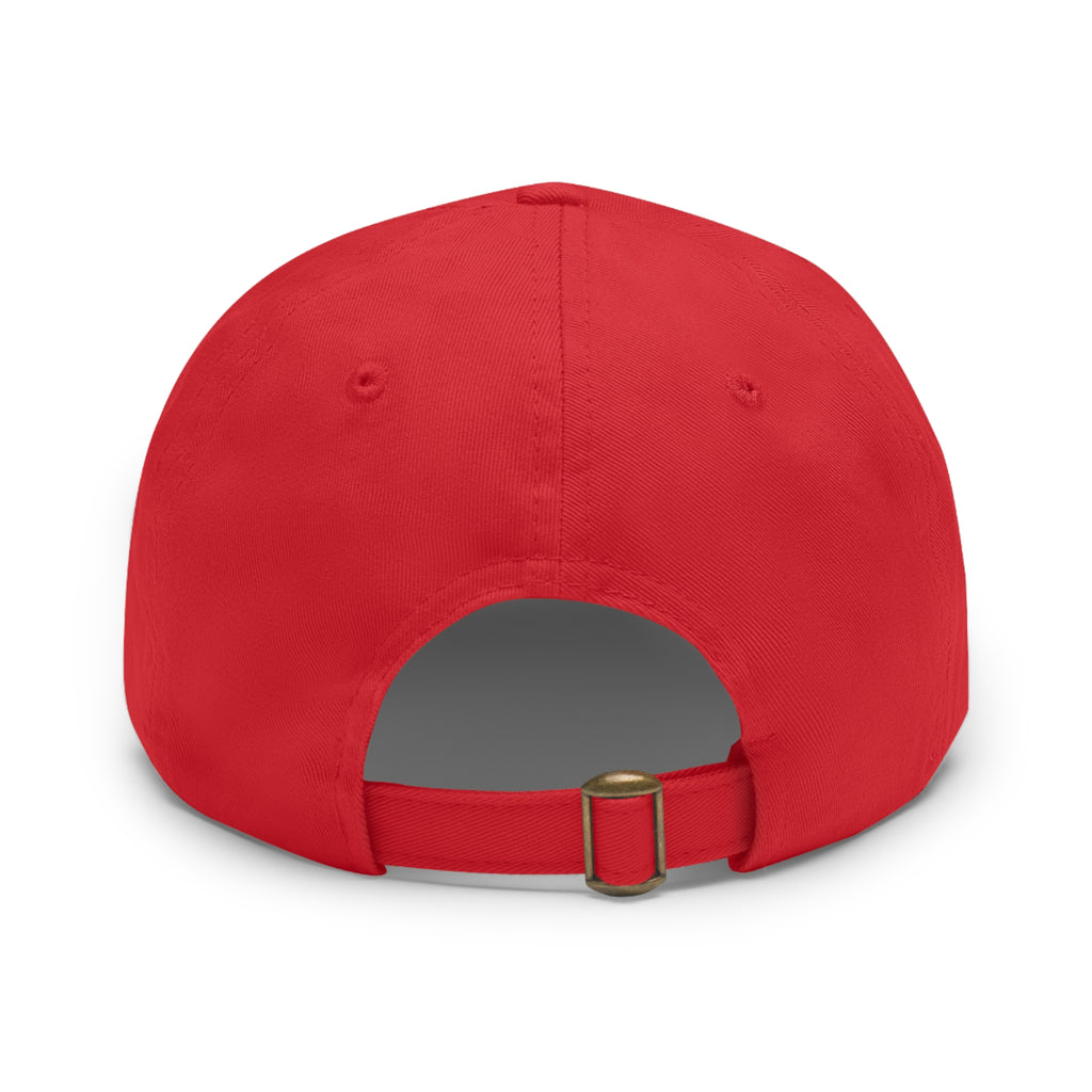 Easily Annoyed Leather Patch "Dad Hat" – Funny Casual Cap