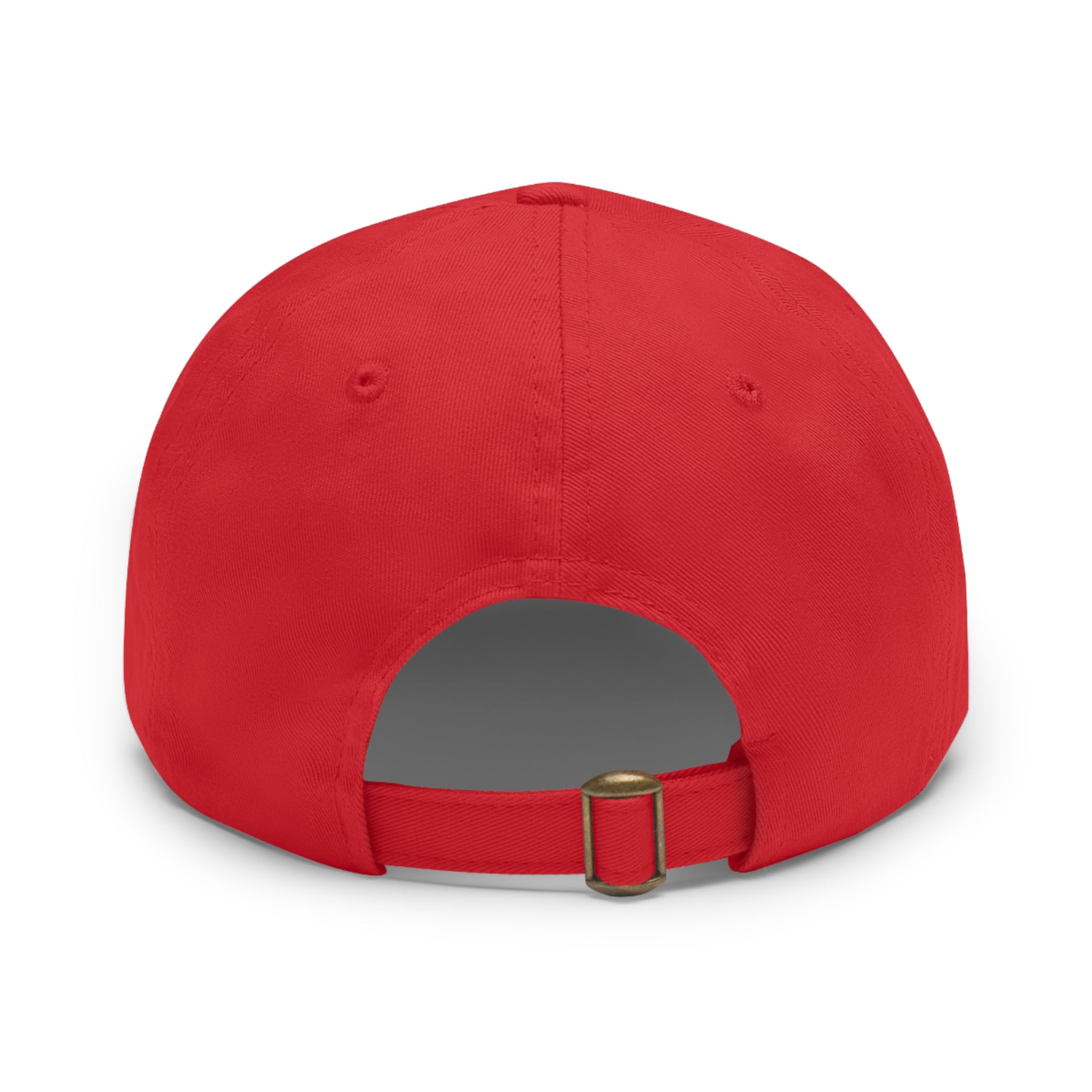 Easily Annoyed Leather Patch "Dad Hat" – Funny Casual Cap