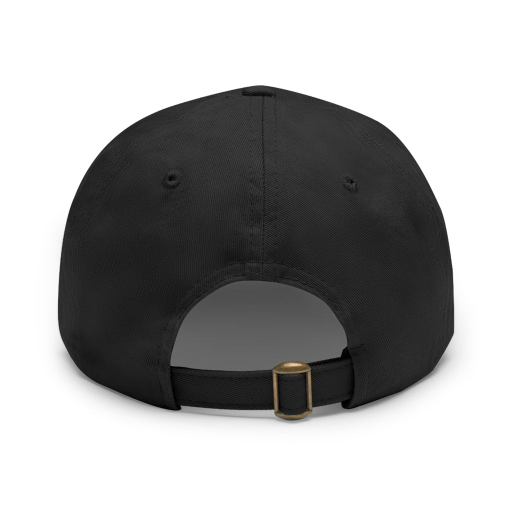 Easily Annoyed Leather Patch "Dad Hat" – Funny Casual Cap