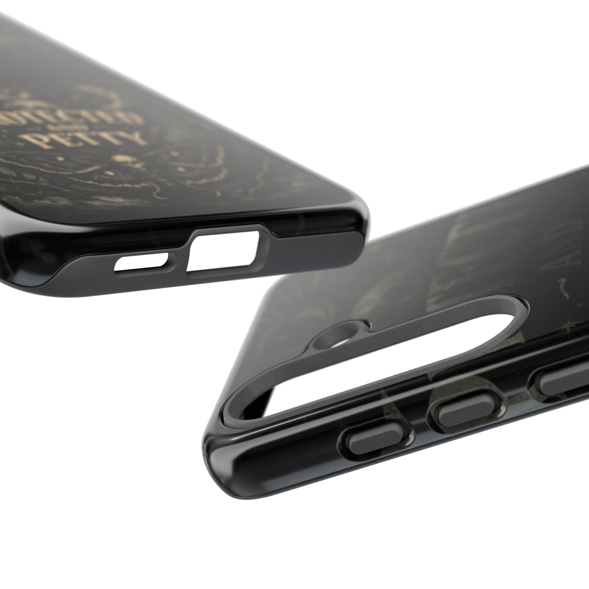 Phone Case — Gothic 'Protected and Petty' Tough Protective Cover