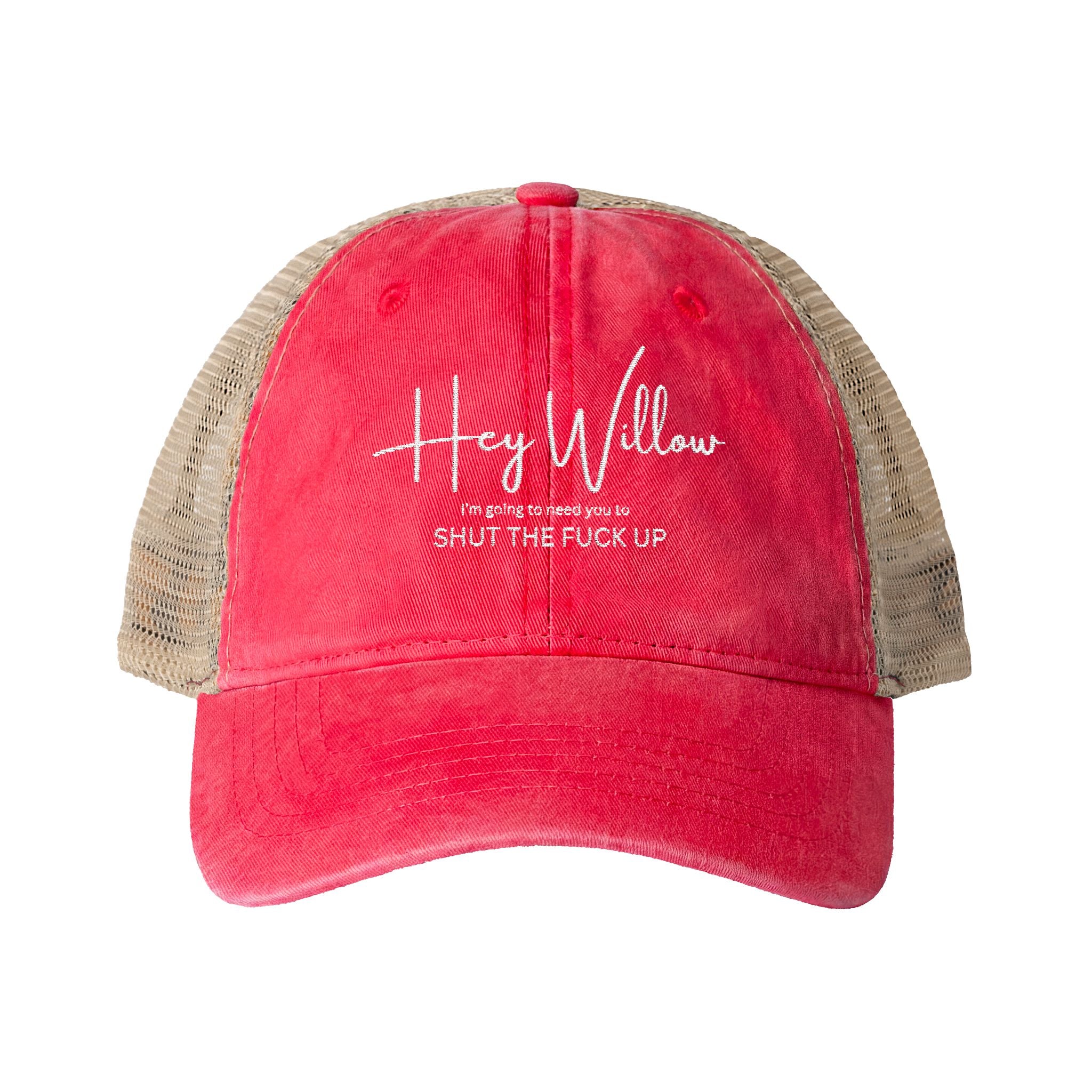 Women's Washed Hey Willow... Mesh-Back Cap