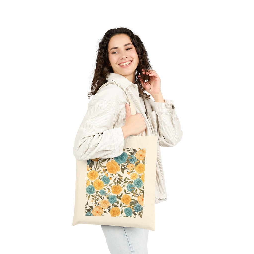 No Inspirational Quote Today Cotton Canvas Tote Bag