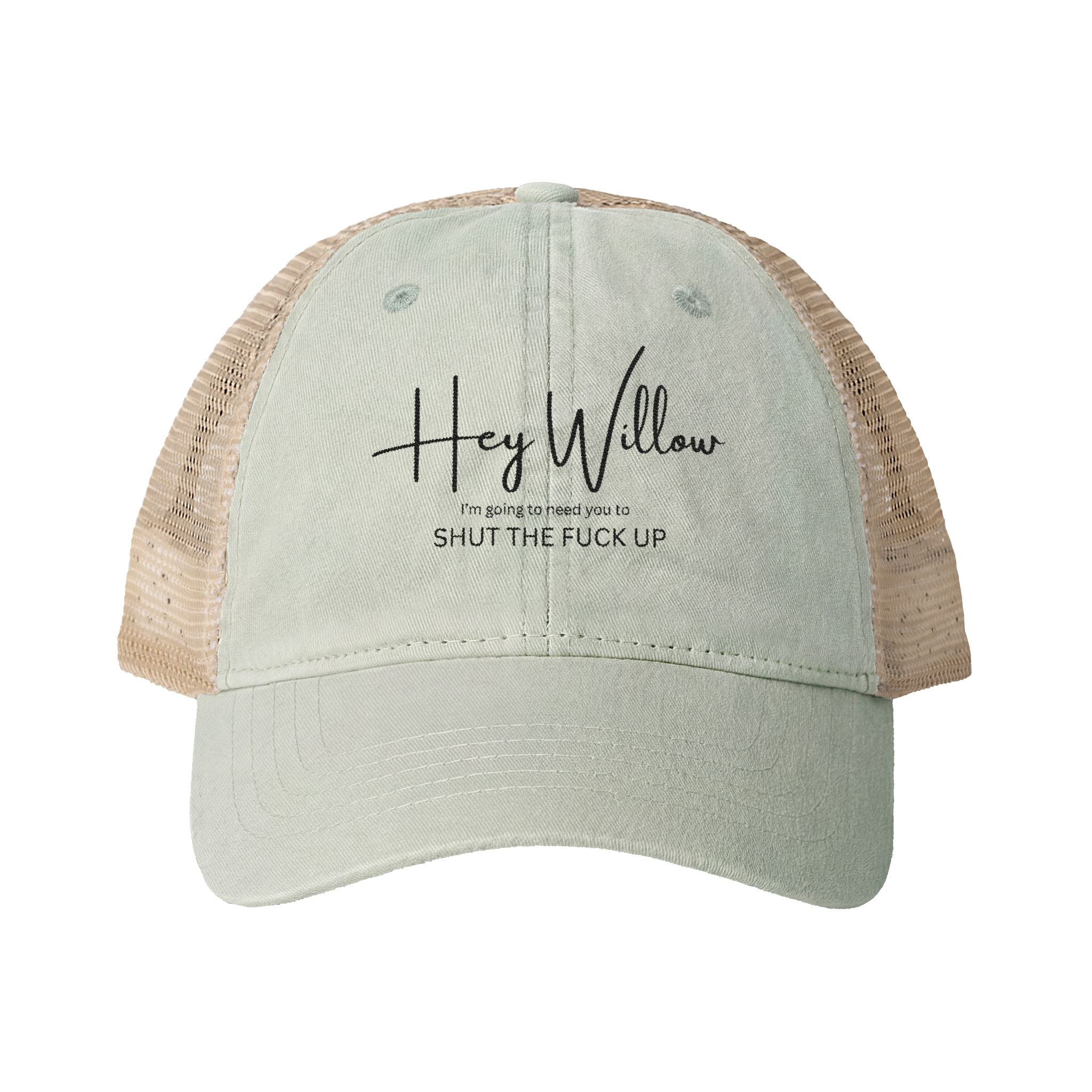 Women's Washed Hey Willow... Mesh-Back Cap