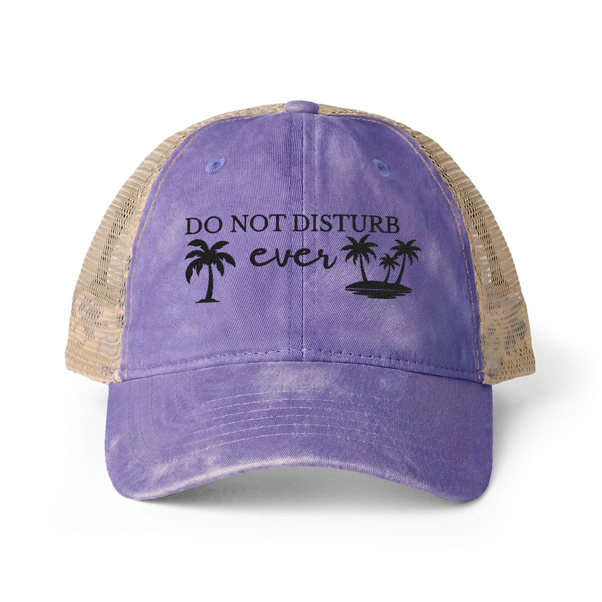 Women's Do Not Disturb Ever Washed Mesh-Back Cap