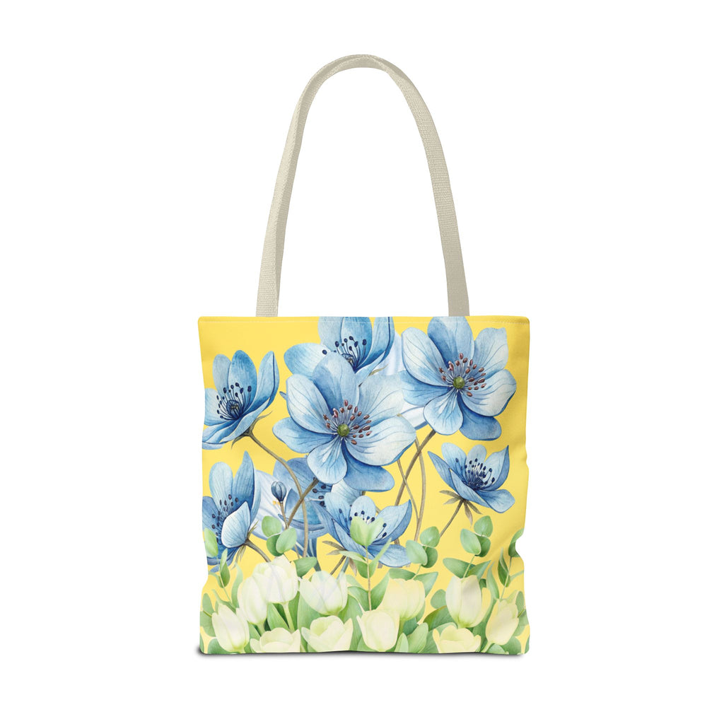 I Can See Through Your Bullshit Floral Tote Bag