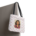 Vintage Floral Tote Bag — "Carrying dreams, snacks, and questionable life choices"