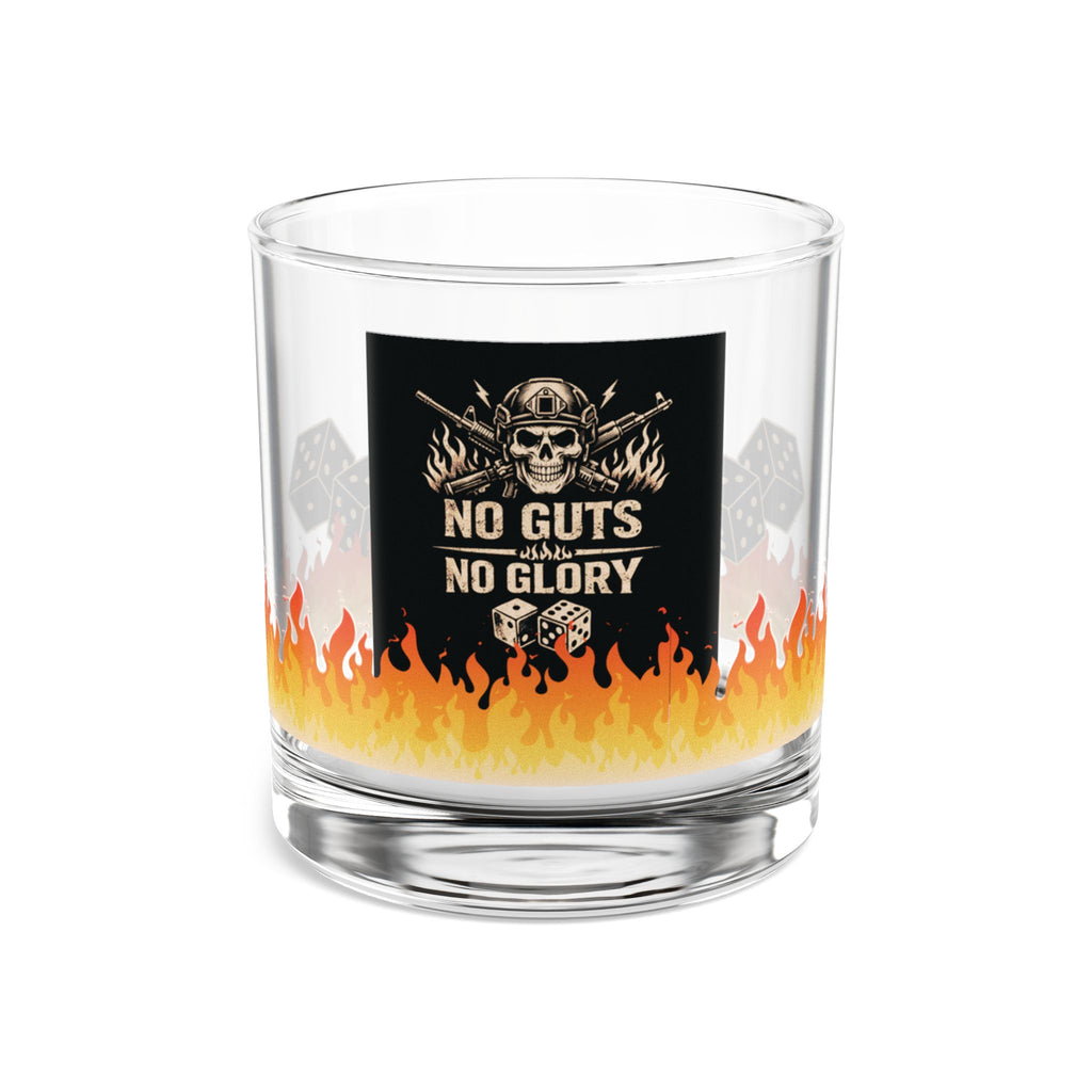 Whiskey Rocks Glass - Masculine Energy 10oz