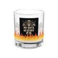 Whiskey Rocks Glass - Masculine Energy 10oz