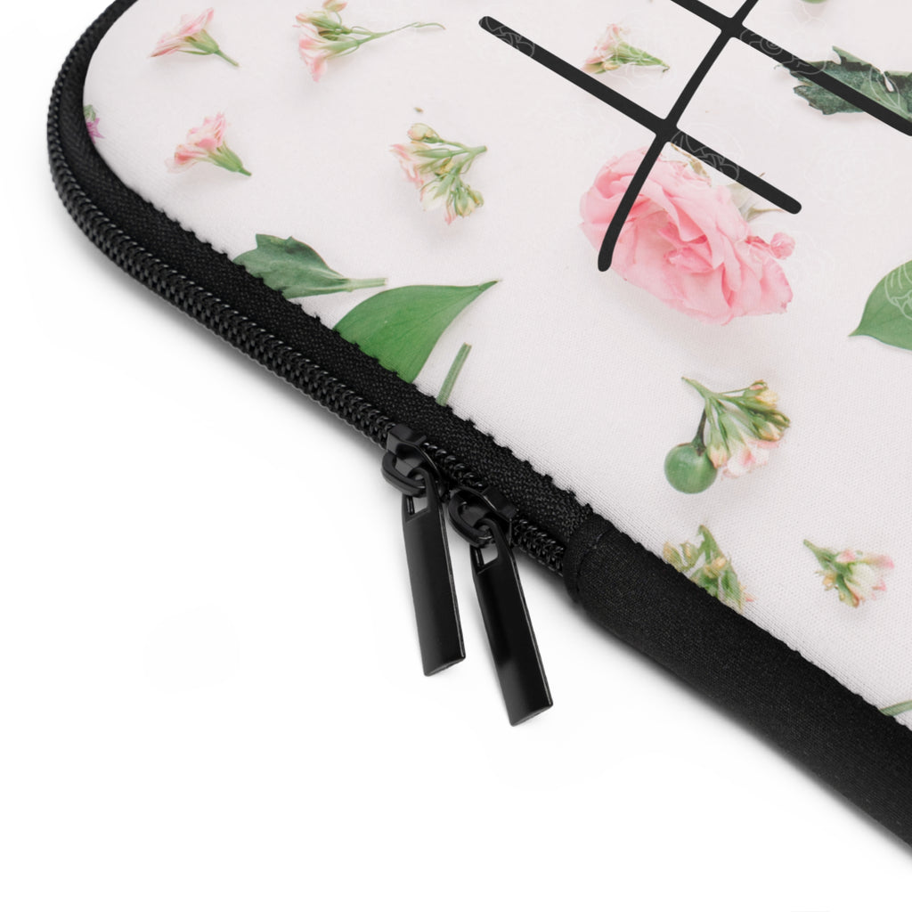 Floral Laptop Sleeve — “Hey Willow, I’m going to need you to SHUT THE FUCK UP”
