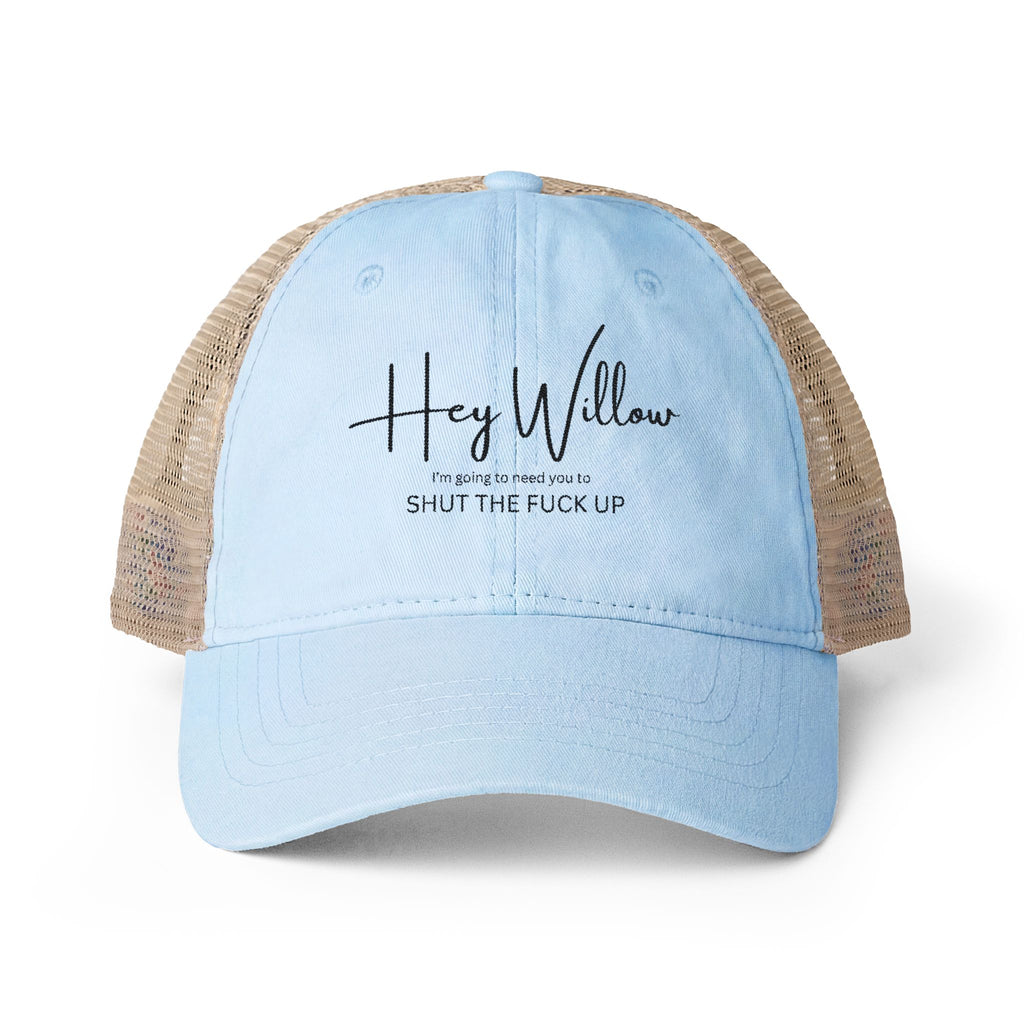 Women's Washed Hey Willow... Mesh-Back Cap