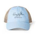 Women's Washed Hey Willow... Mesh-Back Cap