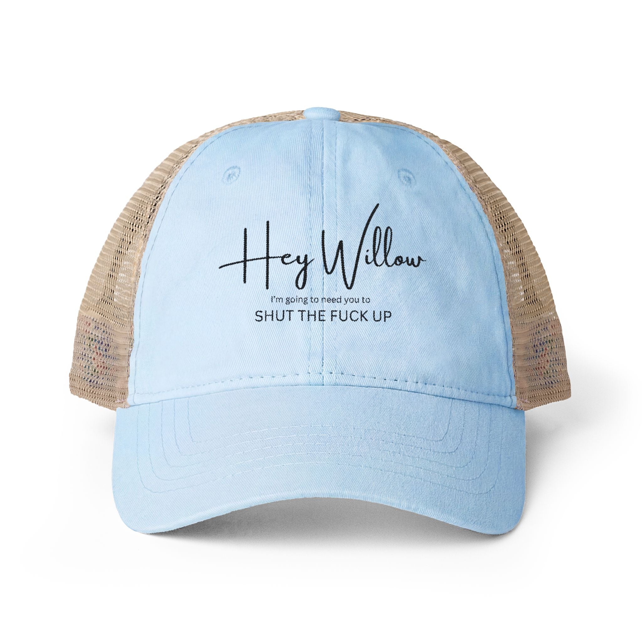 Women's Washed Hey Willow... Mesh-Back Cap