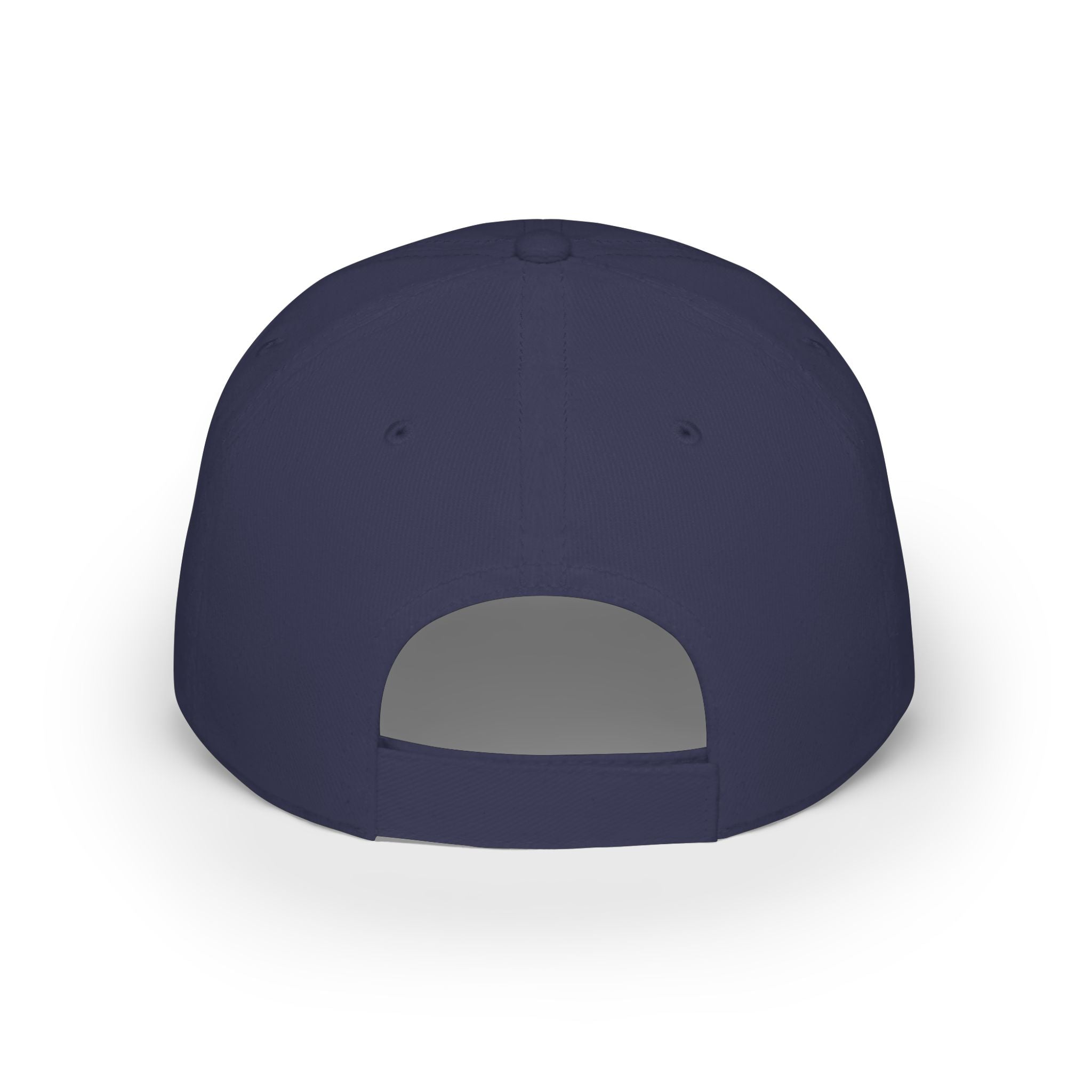 Baseball Cap - "In My Feral Forties" Floral Design with Raccoon & Possum Illustration