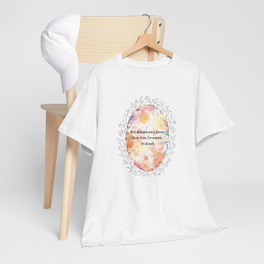 Floral Watercolor Inspirational Tee — "Not Always"