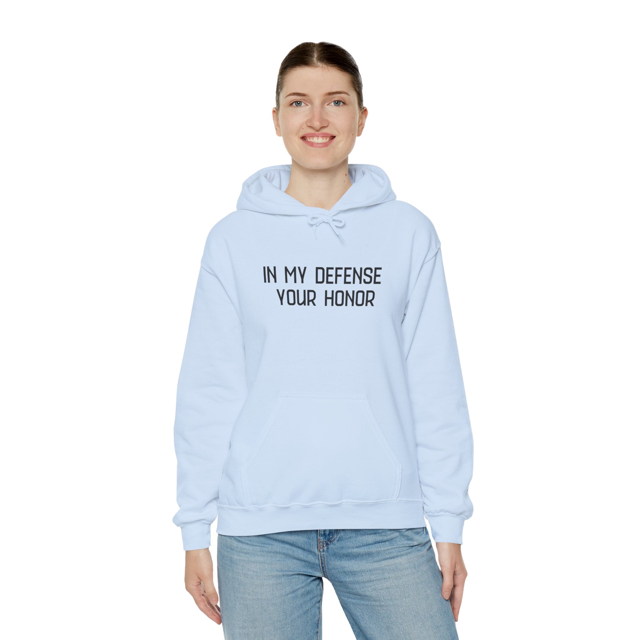 Hoodie — "In My Defense Your Honor" Off‑Road ATV Hoodie