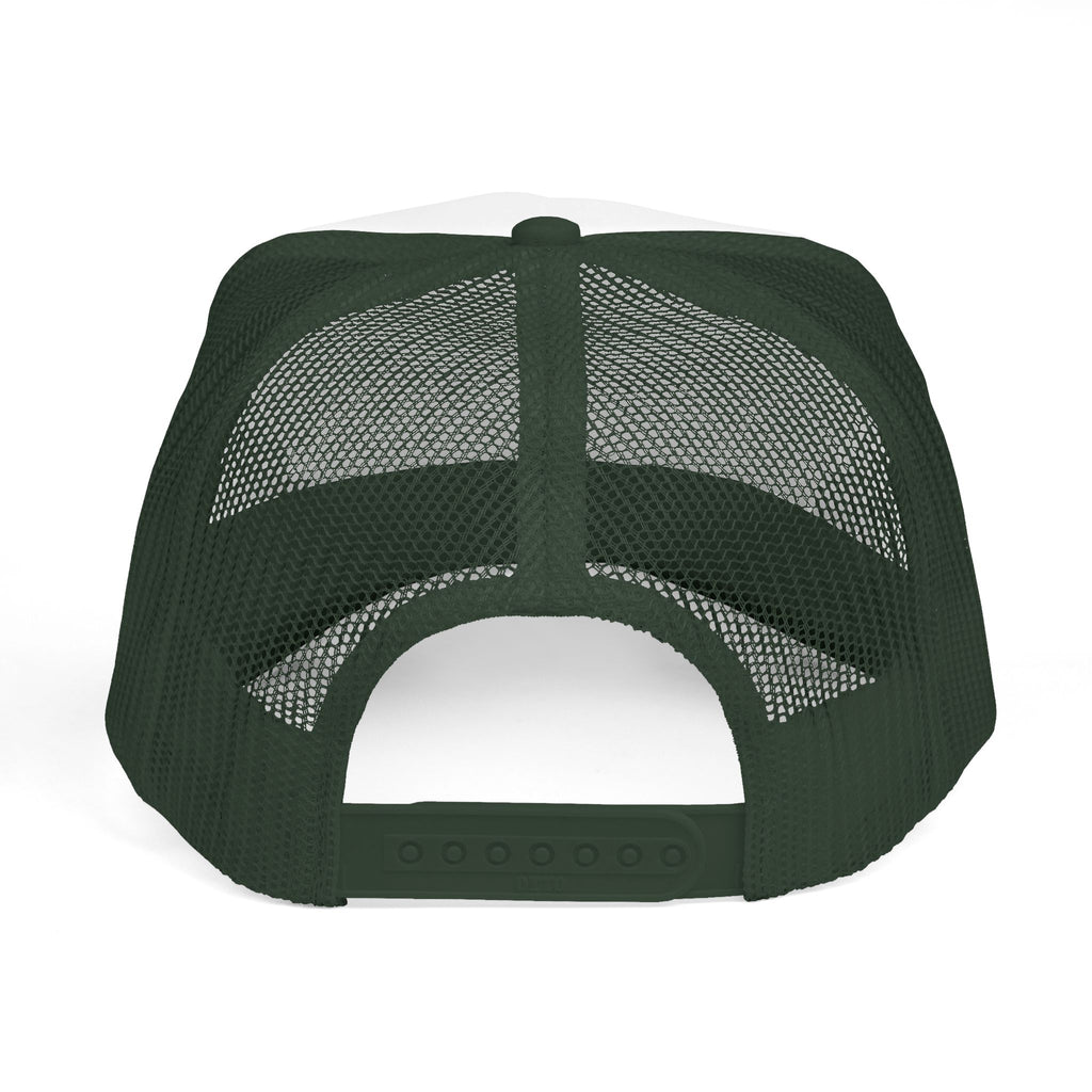 Petty When Provoked Floral Trucker Cap — Vintage Country Mesh Hat for Women