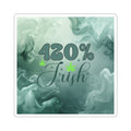 420% Irish Smoke Sticker