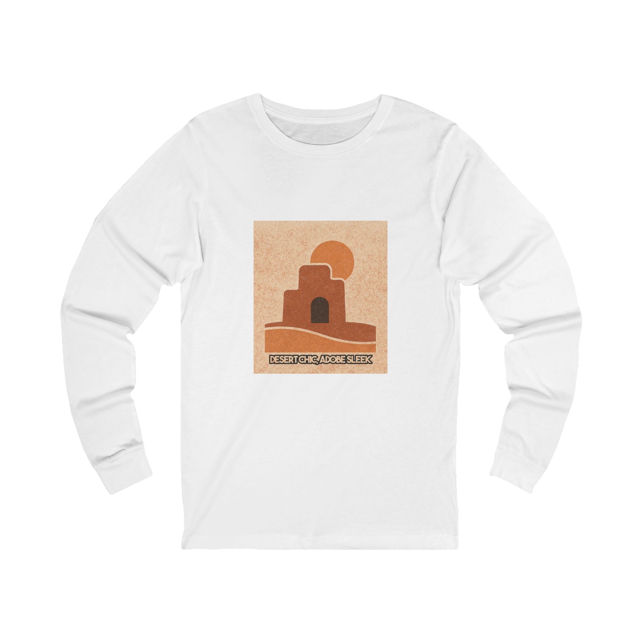 Southwest Adobe Sunset Long Sleeve Tee
