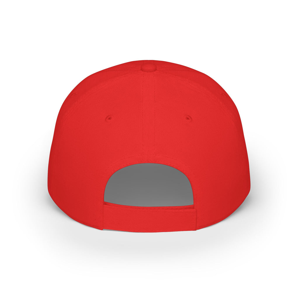 I may have a foul mouth Low Profile Embroidered Baseball Cap — Women's Attitude Hat
