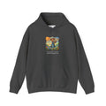 Whimsical Garden Hoodie — "FEISTY" Illustrated Comfort Sweatshirt