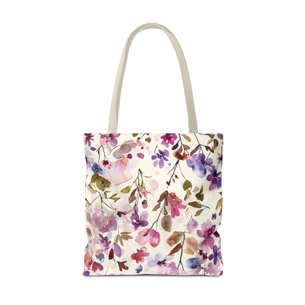 Floral "Very Sweary" Tote Bag