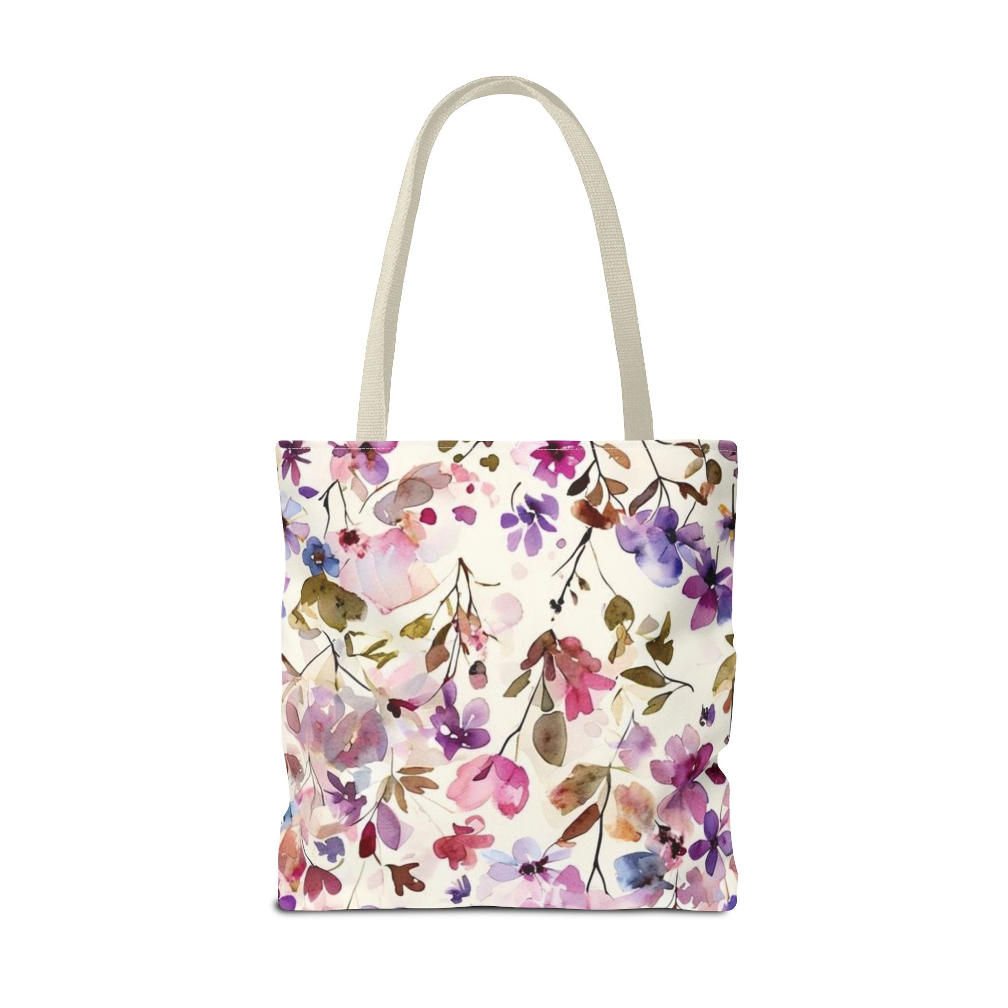 Floral "Very Sweary" Tote Bag