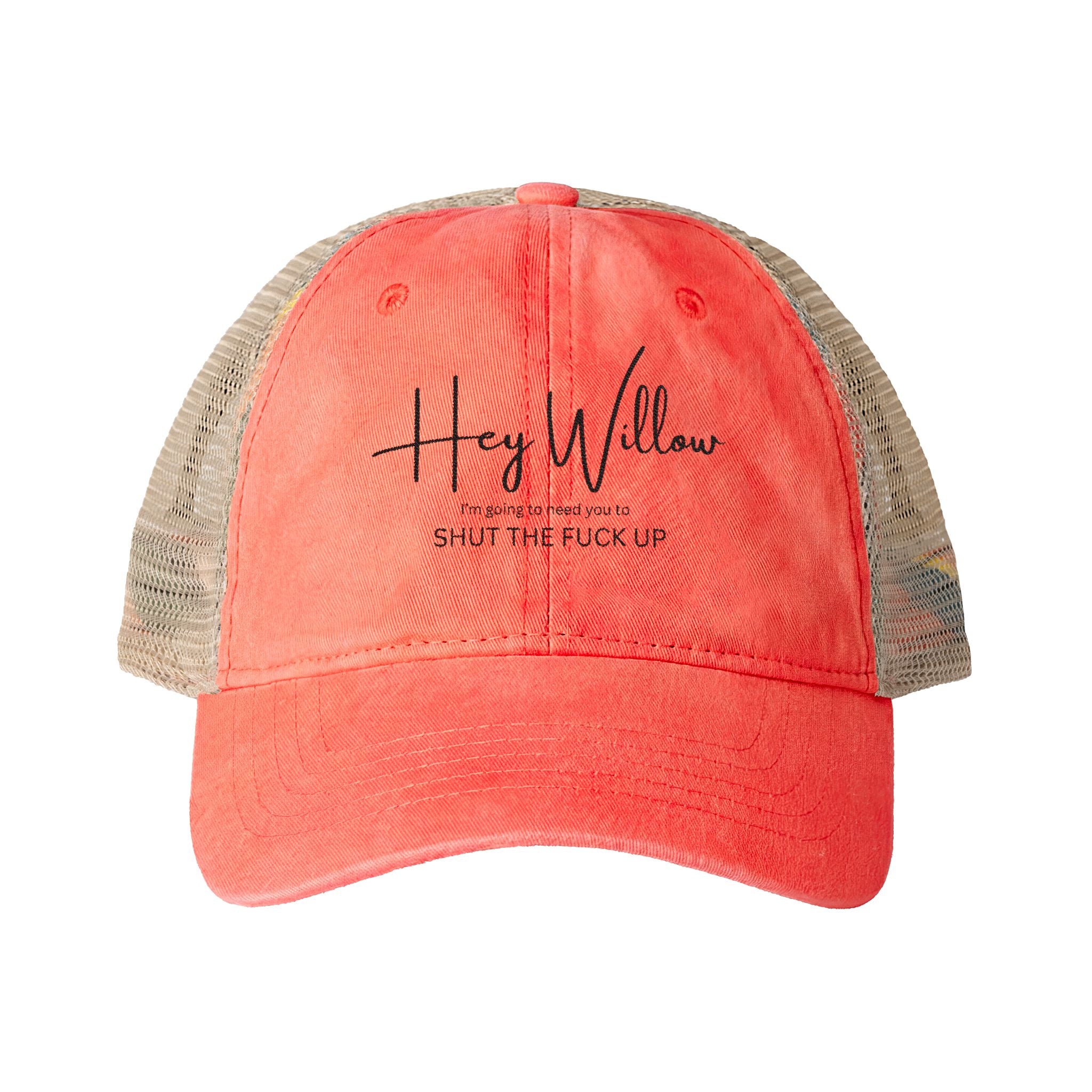 Women's Washed Hey Willow... Mesh-Back Cap