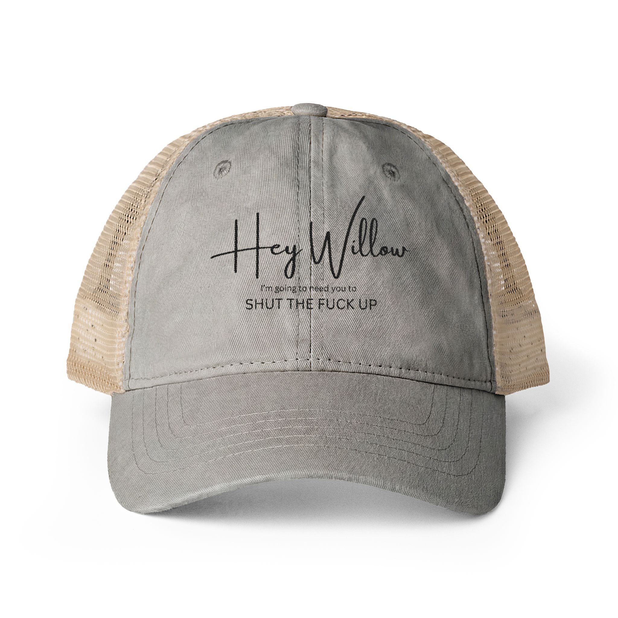 Women's Washed Hey Willow... Mesh-Back Cap