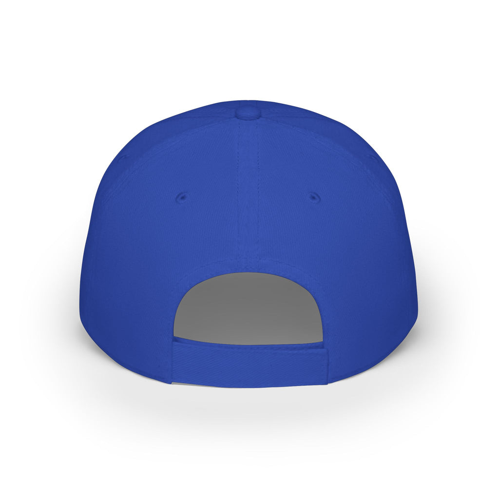 Baseball Cap - "In My Feral Forties" Floral Design with Raccoon & Possum Illustration