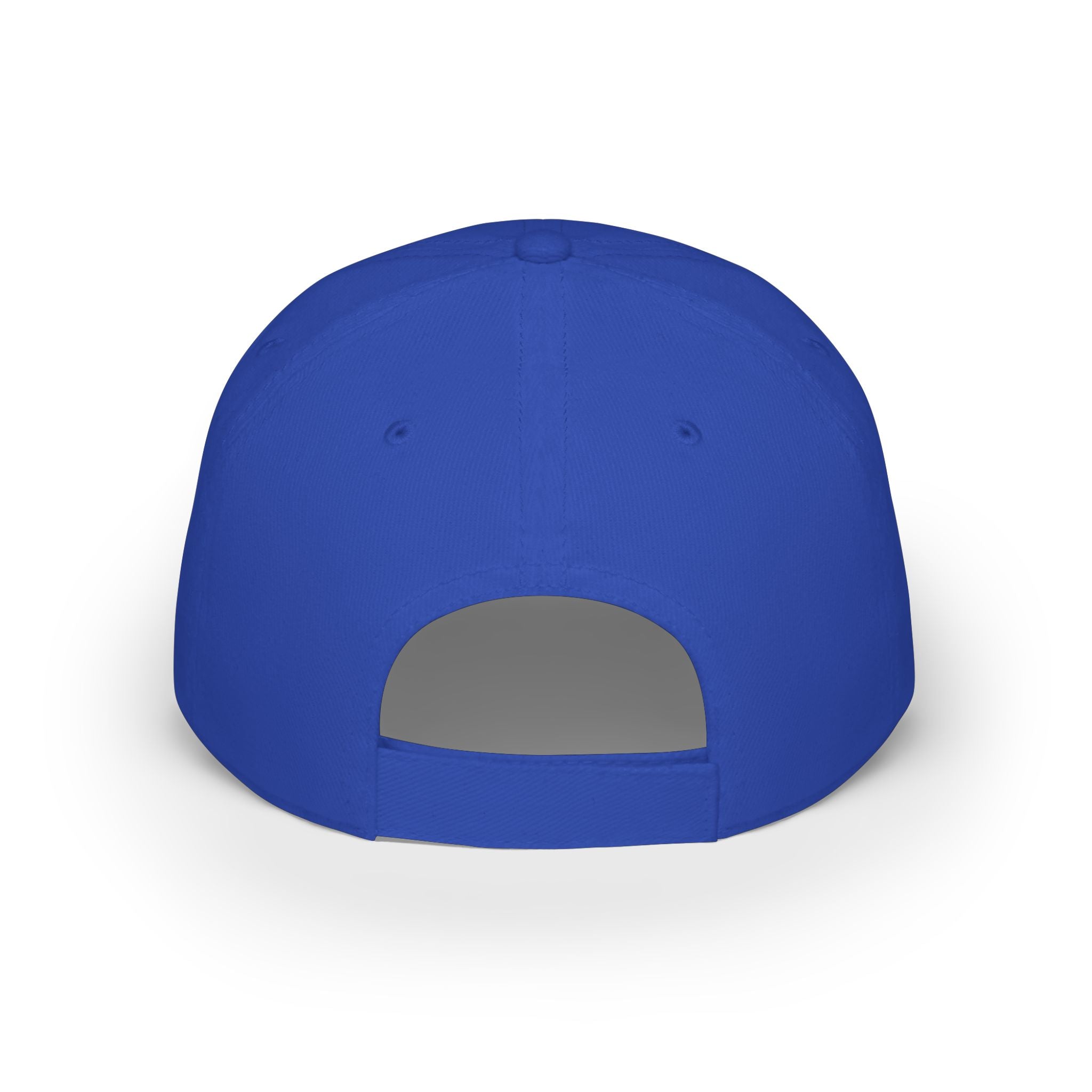 Baseball Cap - "In My Feral Forties" Floral Design with Raccoon & Possum Illustration