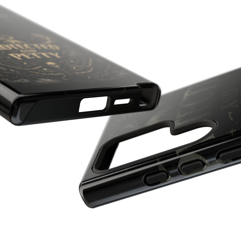 Phone Case — Gothic 'Protected and Petty' Tough Protective Cover