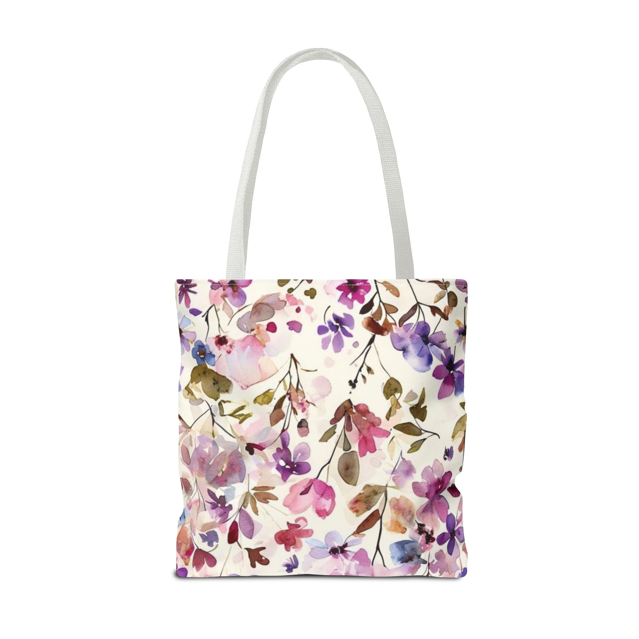 Floral "Very Sweary" Tote Bag
