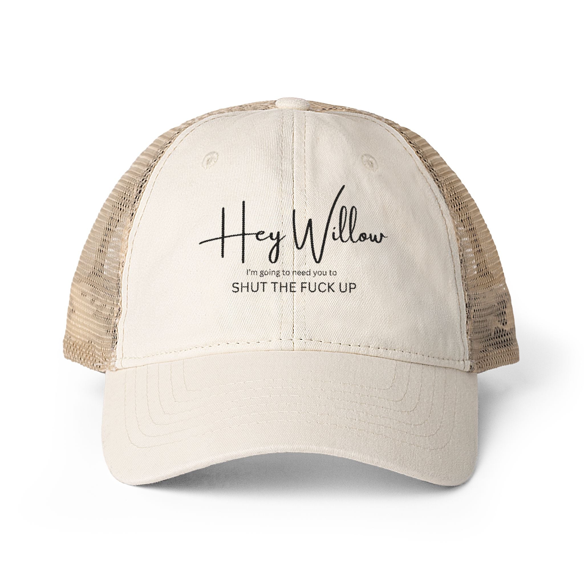 Women's Washed Hey Willow... Mesh-Back Cap