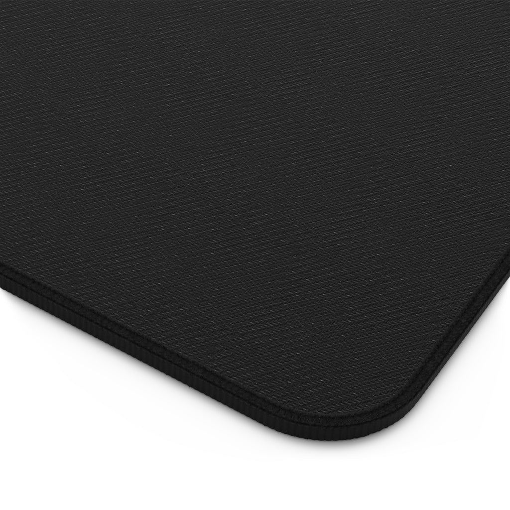 Retro Pin-Up Desk Mat – "From the Bottom of My Heart, I Don't Give a F**k" Heart Design