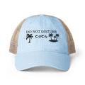 Women's Do Not Disturb Ever Washed Mesh-Back Cap
