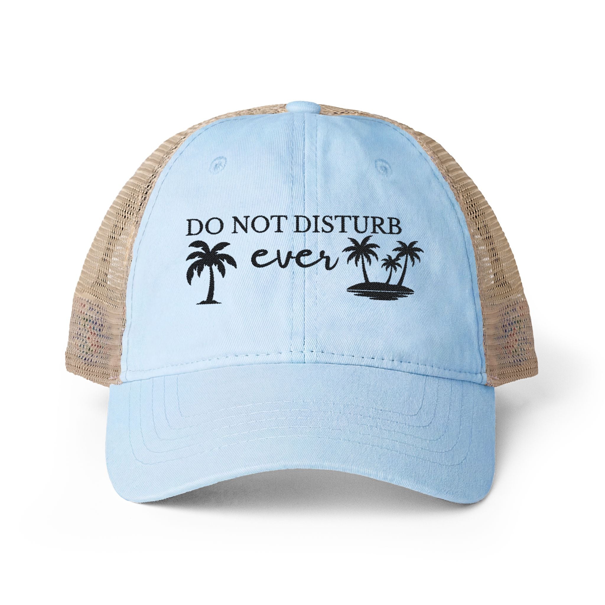 Women's Do Not Disturb Ever Washed Mesh-Back Cap