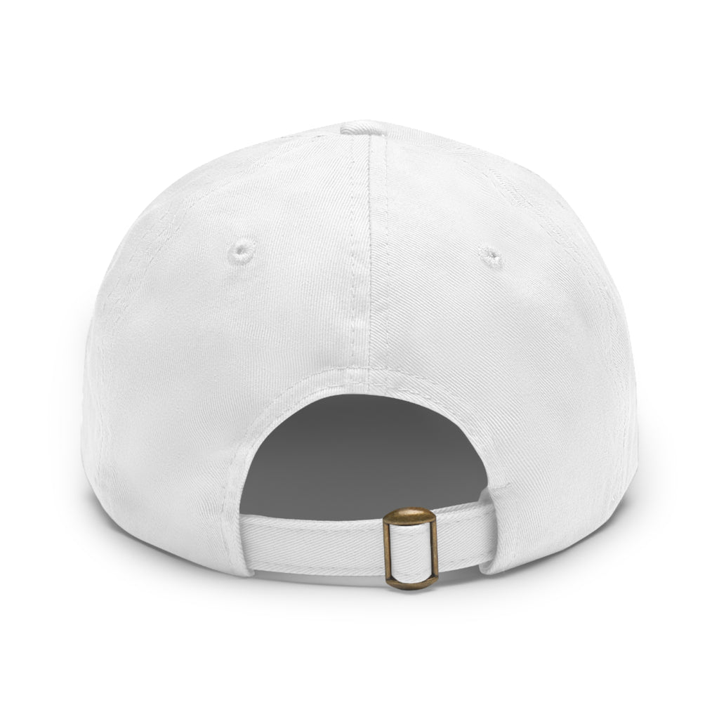 Easily Annoyed Leather Patch "Dad Hat" – Funny Casual Cap