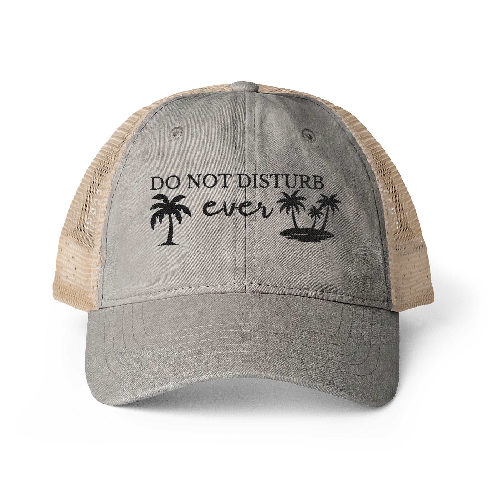 Women's Do Not Disturb Ever Washed Mesh-Back Cap