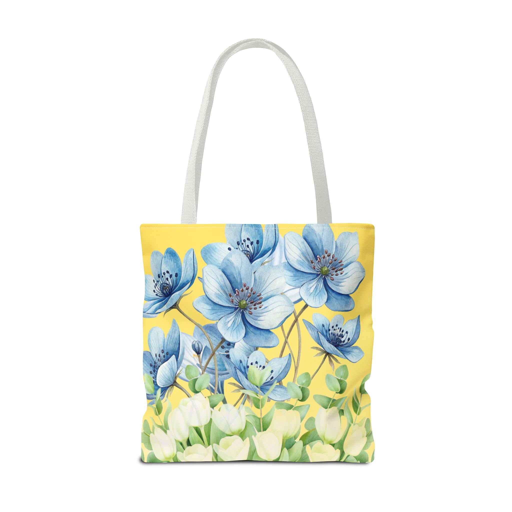 I Can See Through Your Bullshit Floral Tote Bag