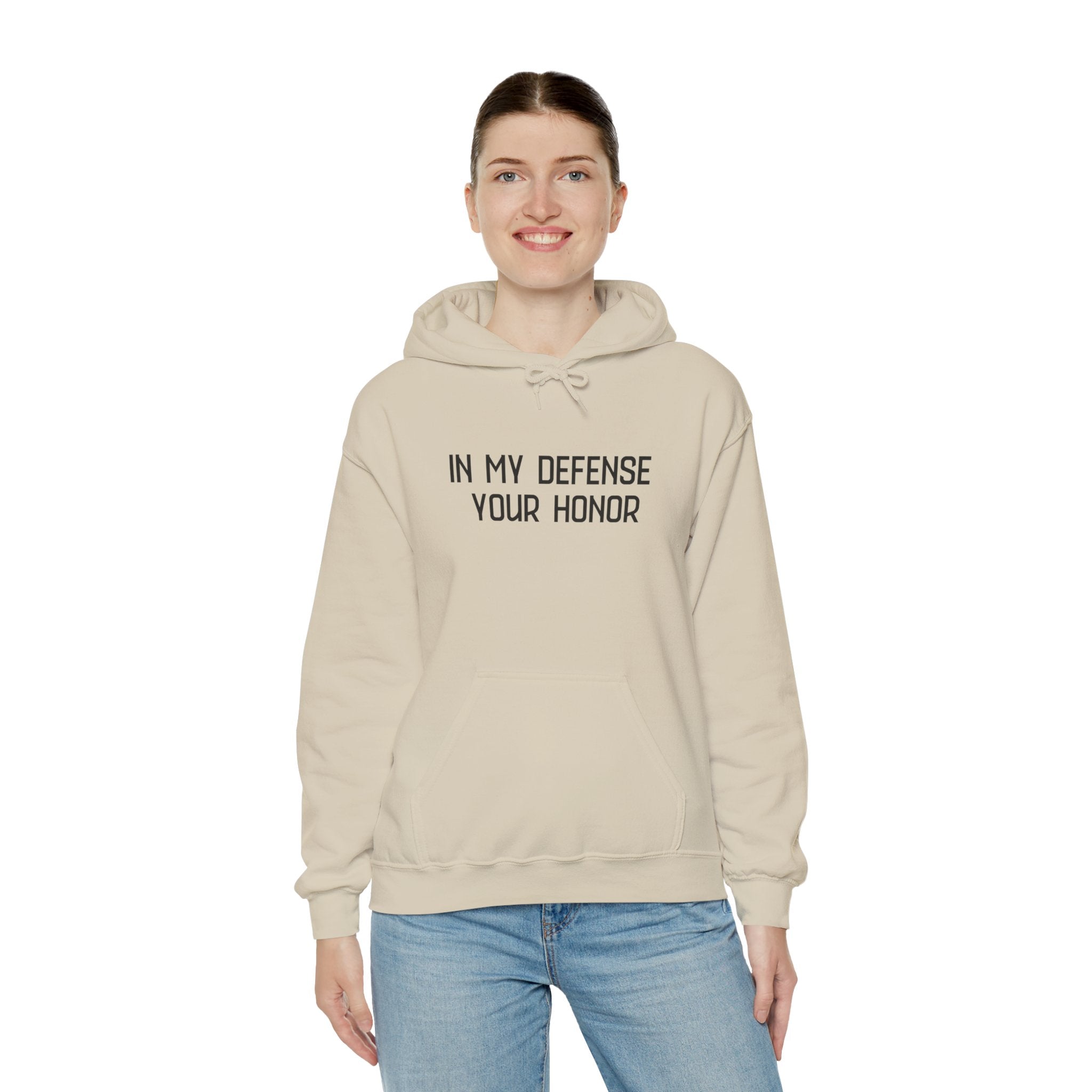Hoodie — "In My Defense Your Honor" Off‑Road ATV Hoodie