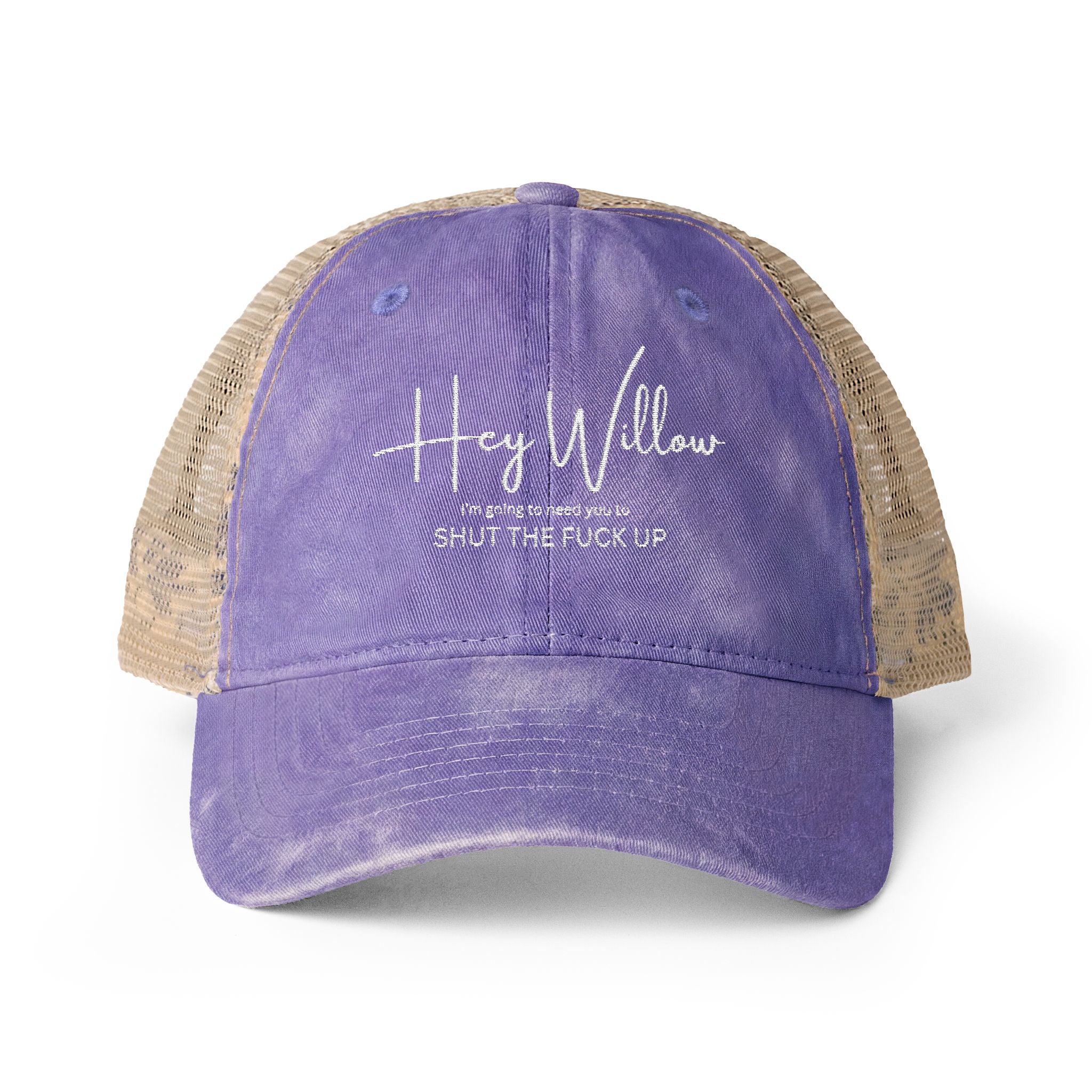 Women's Washed Hey Willow... Mesh-Back Cap
