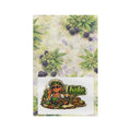 Blackberry Kitchen Tea Towel — "I Bake" Illustrated Baker Microfiber Towel
