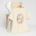 Floral Watercolor Inspirational Tee — "Not Always"